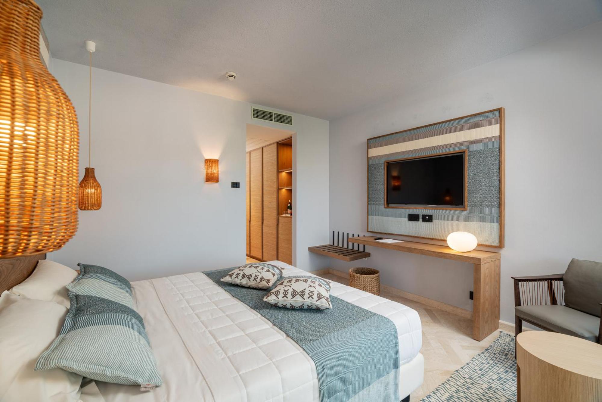 Hotel Sestante ポルト・ロトンド エクステリア 写真