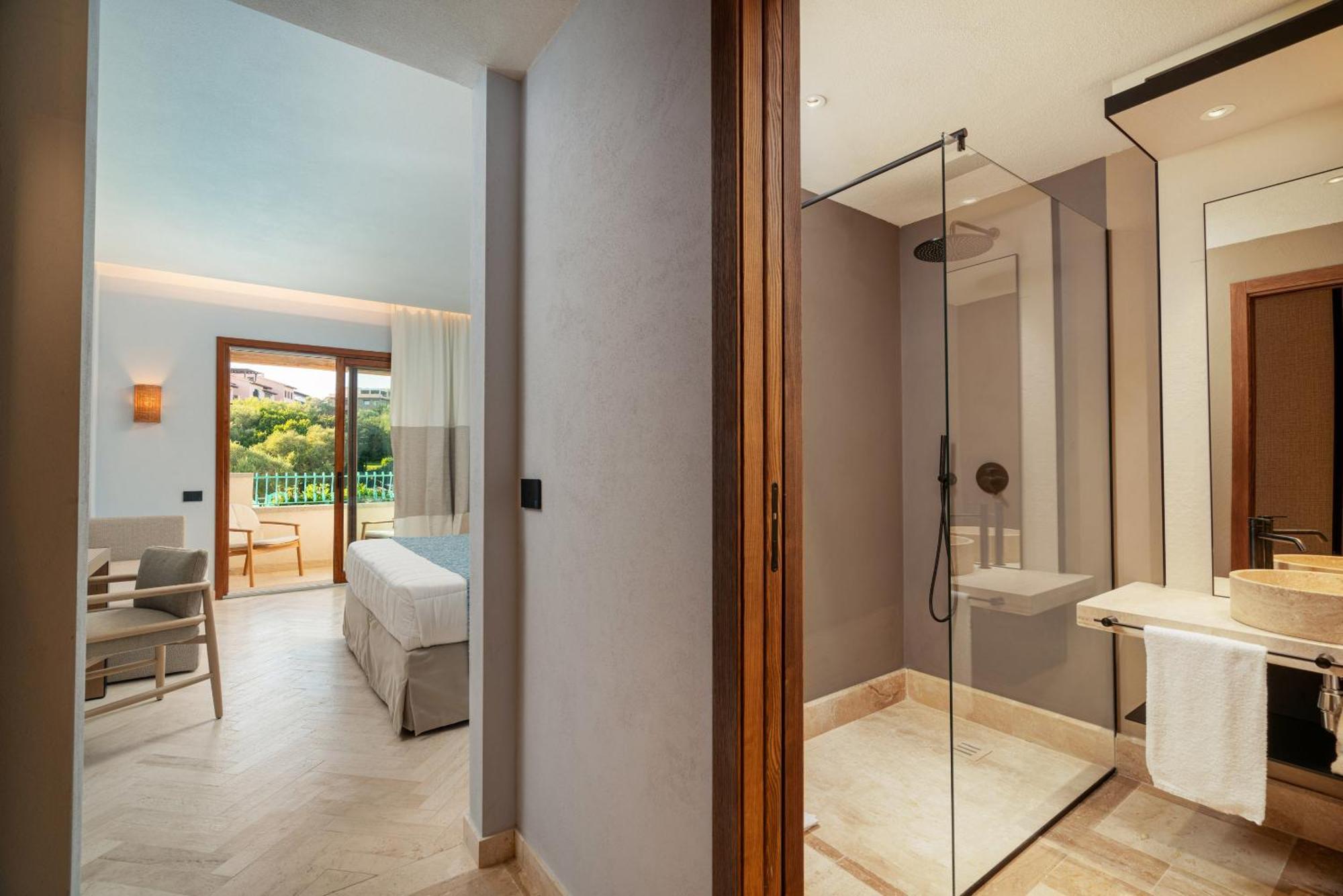 Hotel Sestante ポルト・ロトンド エクステリア 写真