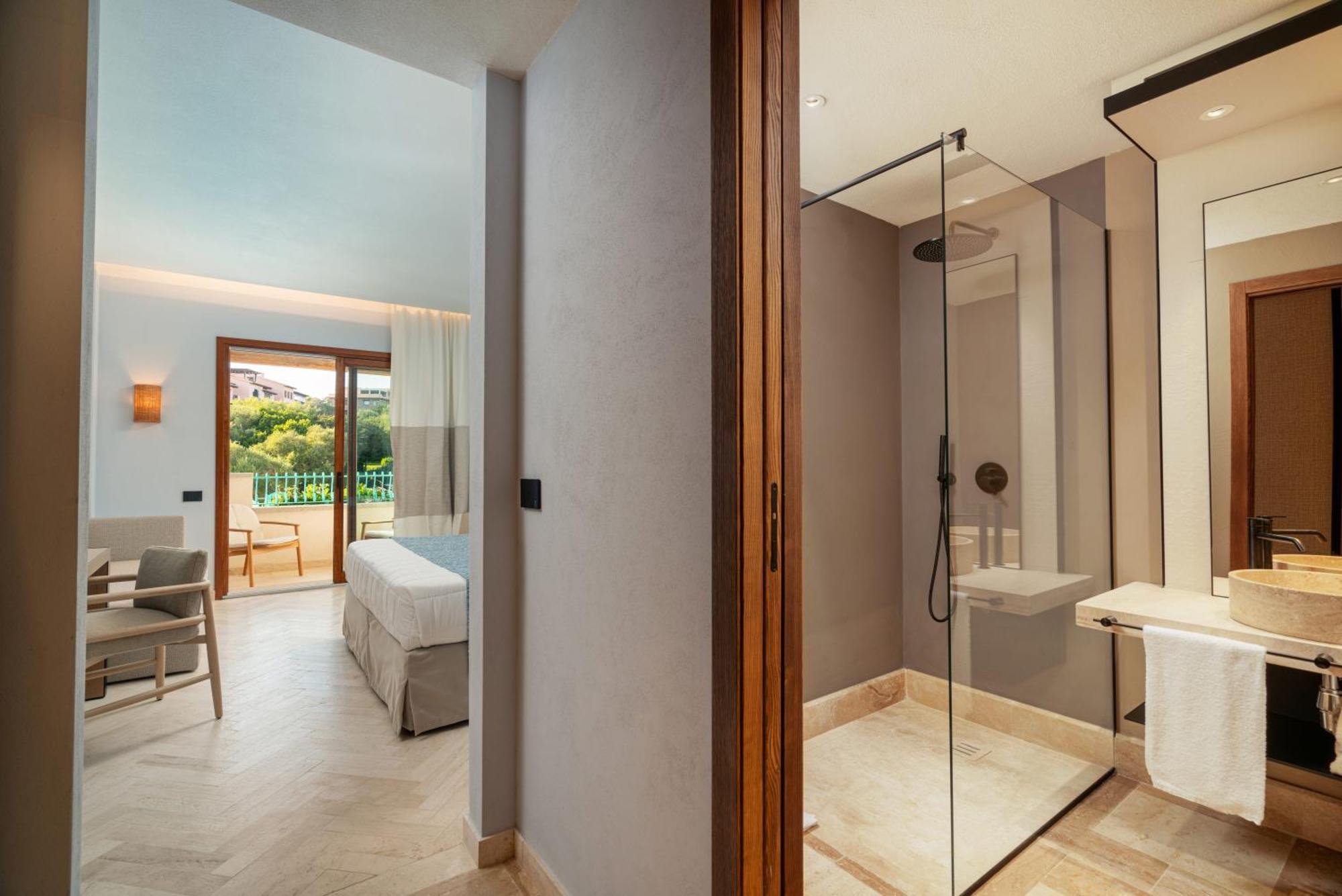 Hotel Sestante ポルト・ロトンド エクステリア 写真